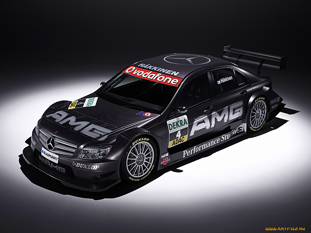 amg, mercedes, klasse, dtm, 2007, , benz